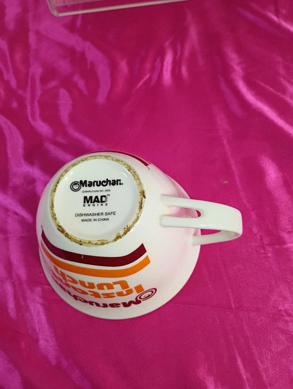 Maruchan Ramen Noodle Soup Mug Instant Lunch by MAD Engine 24oz No Spoon